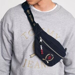Tommy Jeans Crest Collection 6.0 Navy Bum Bag